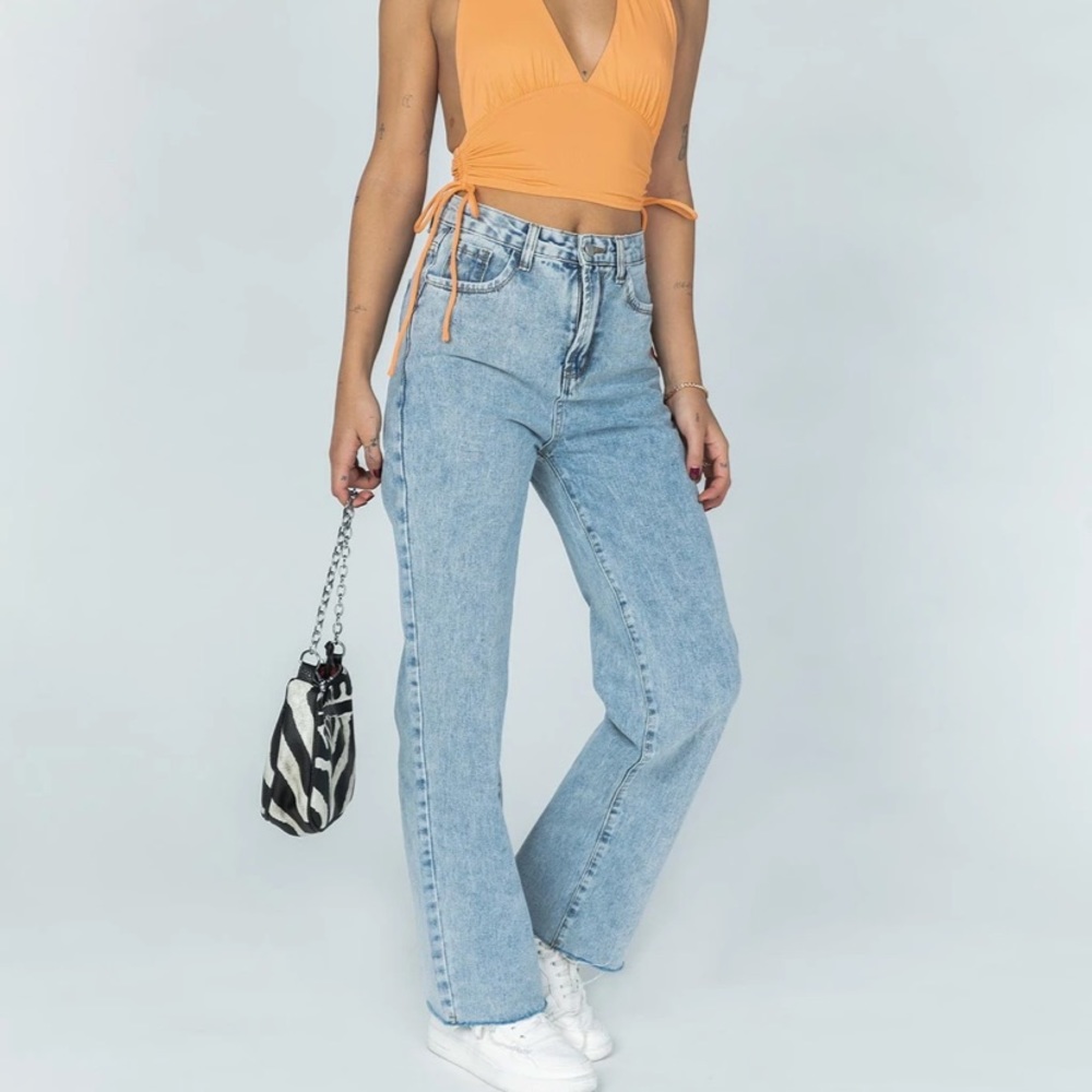 PRINCESS POLLY Cherly Denim Jeans